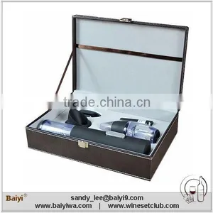 Deluxe 5 - Piece Automatic Wine Accessory Set thumbnail-1