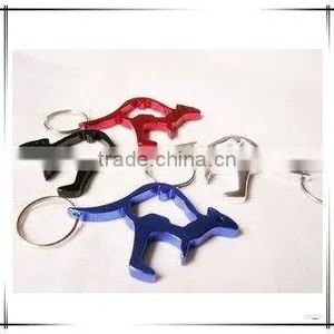 Watower Aluminum Travel Keyring With Bottle Opener thumbnail-1