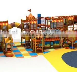 Kaiqi Updated PVC Indoor Playground Equipment TQB0125A thumbnail-1