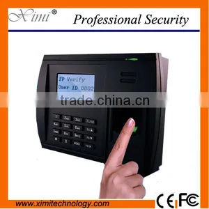 Biometric Fingerprint Recognition Time Attendance XM228 Fingerprint Time Recorder Optional ID Card Reader, IC Card Reader thumbnail-1