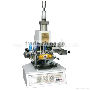 TAM-90-2 Pneumatic Hot Stamping Machine for Leather Printing thumbnail-1