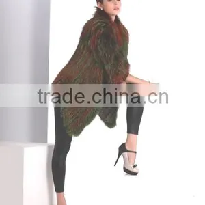 Jacket Korean Woman High Quality Fox Fur Coat for Women Winter thumbnail-2