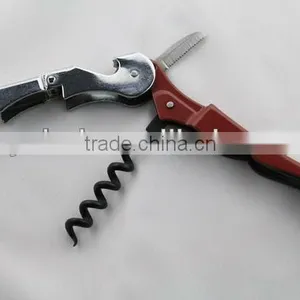 Corkscrew Wine Opener With Knife thumbnail-6