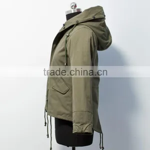 Hot Selling Fake Fur Parka Jacket in China thumbnail-3