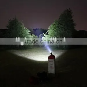 1173 New XM-L T6 LED Aluminum High Power Long Range Hunting Rechargable Torch thumbnail-6