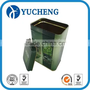 Small Metal Tin Box For Tea Wholesale thumbnail-1