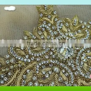 Garment Accessory Long Dress Party Applique thumbnail-4