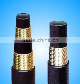 Steel Wire Braided Hydraulic Hose thumbnail-1