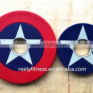 Barbell Plate, Bumper Plate, Olympic Weigth Plate, Urethane Plate thumbnail-4