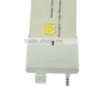 Portable Mobile Chip Card Magnetic Card Reader ACR32 thumbnail-4