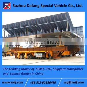 DCY1000 Self-Propelled Platform Transporter-Heavy Shipyard Transporter thumbnail-5