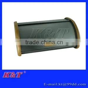 New Design Stainless Steel Bread Box With Wooden thumbnail-1