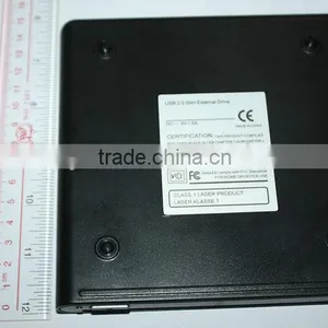 USB 2.0 External DVD Writer/ DVD-RW/DVD Burner thumbnail-3