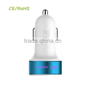 Competitive Price Dual Usb Port Car Charger thumbnail-3