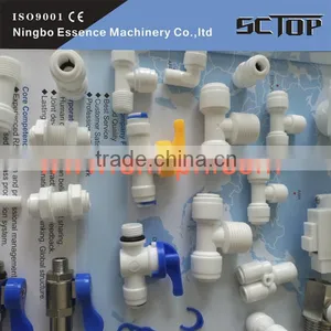 Air Hose Pneutop China Supplier Female Threaded Pneumatic Plastic Tube Fitting thumbnail-2