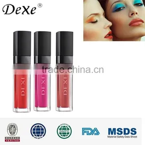 Natural Lip Gloss Lip Tattoo in 5 Glitter Colors Fashion Red Lipstick thumbnail-4