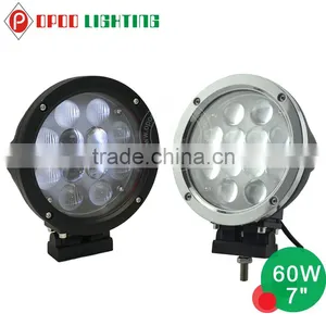 Factory Wholesale 12V 7'' 60w Work Led Lights for Truck thumbnail-1