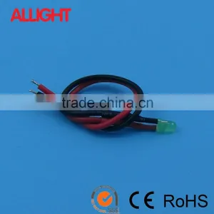 Dongguan Zhiding 3mm Blue Led With Wire 12V thumbnail-2