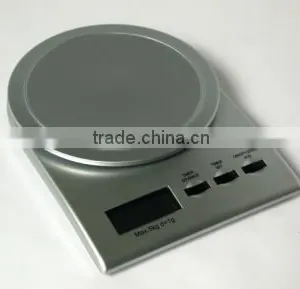 Digital Big Bowl Kitchen Scale With Tare Function and Timer Countdown Alarm Function thumbnail-2