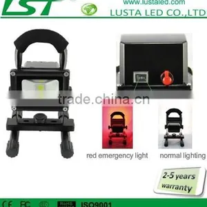 LED Portable Flood Light 10W 12V 24V Epistar Power Cordless LED Work Lights IP65 Outdoor Rechargeable Emergency LED Light thumbnail-1