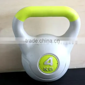 Wholesale Home Gym Body Building China Sand Fillable Plastic Kettlebell Set thumbnail-2