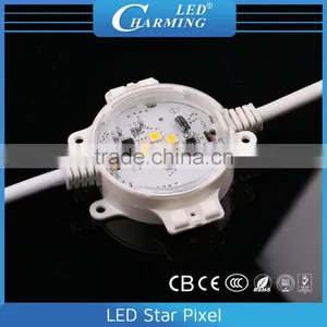 Hot Sale Outdoor Rgb High Brightness Flexible Slim IP65 DMX Mini Led Pixel thumbnail-1