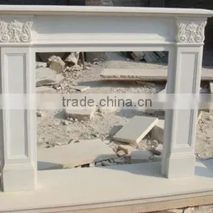 Marble Fireplace thumbnail-1