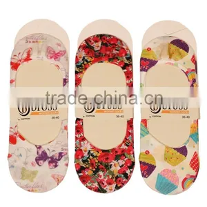 Women Invisible Socks thumbnail-1