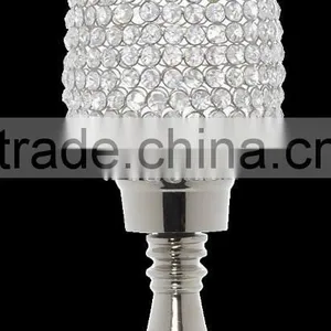 Silver Candelabra With Flower Holder thumbnail-6