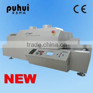 T960 Furnace Smd Soldering Machine/infrared Reflow Oven/IR Hot Air/bench Top Reflow Oven, iR Station Soudur T960/taian Puhui thumbnail-1