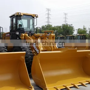 5 Ton 3cbm Bucket Wheel Loader XCMG ZL50G thumbnail-1