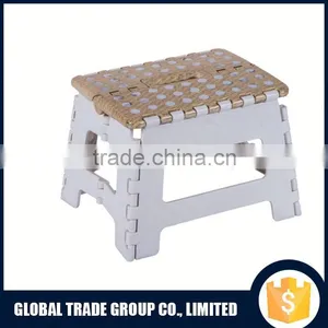 Camping Plastic Folding Travel Stool Plastic Stool 450699 thumbnail-1