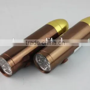 9 LED Postol Bullet Flashlight thumbnail-2
