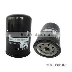 High Quality Fuel Filter for Excavators PC200-5 thumbnail-1