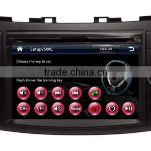 Car Dvd Player Multimedia for Suzuki Swift Car Dvd Player Support GPS, Bluetooth, Steer Wheel Control, TV, FM/AM, RDS, SD thumbnail-3