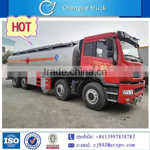 8x4 Oil Tank Truck Gasoline Transportation Truck RHD LHD for Sale thumbnail-1