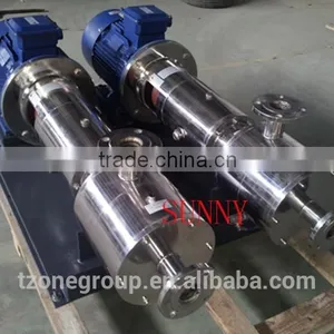 Facial Cream Inline High Shear Homogenizer Mixer With Cooling System thumbnail-1