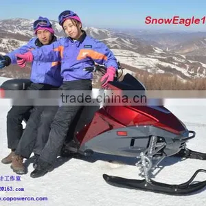 New 320cc Snowmobile,Snow Mobile,snow Vehicle (Direct Factory) thumbnail-4