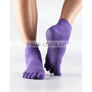 Custom Ankle Sport Indoor Non Skid Pure Sock thumbnail-1