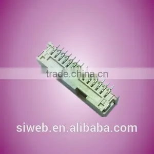 Brass Small Auto ELectronic Wire to Pcb Connector thumbnail-4
