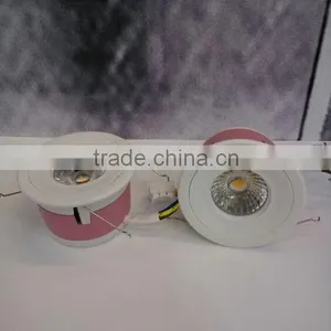 Small Pink 3w COB Spotlight LED thumbnail-3