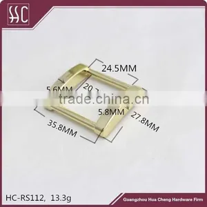 Decorative Metal Bag Buckle ,square Ring for Bags thumbnail-1