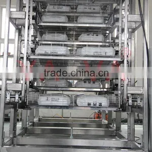 Material Handling Freezing and Buffering Vertical Conveyor System thumbnail-2