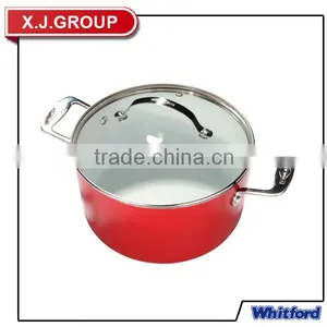 Aluminum Ceramic Stockpot XJ-12606 thumbnail-1