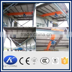 Single Girder 10 Ton Electric Overhead Bridge Crane thumbnail-2