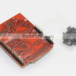 Electronics New Cnc Shield v3 Engraving Machine / 3D Printer / + 4pcs A4988 Driver Expansion Board thumbnail-5