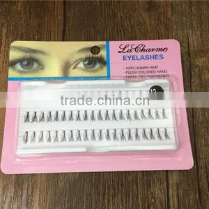3D Faux Mink Silk False Eyelash for Party Cosplay Women thumbnail-5