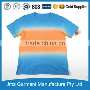 Customized Tshirt Men Tshirts 100% Cotton Shirts Tie Dye Tshirt thumbnail-1