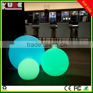 Wedding Party Decoration Used LED Ball/Battery LED Light Balls With IP68 Waterproof thumbnail-1