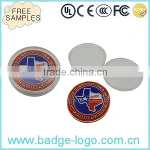 Ameraica Army Newest Customized Metal Coin Bezel thumbnail-4